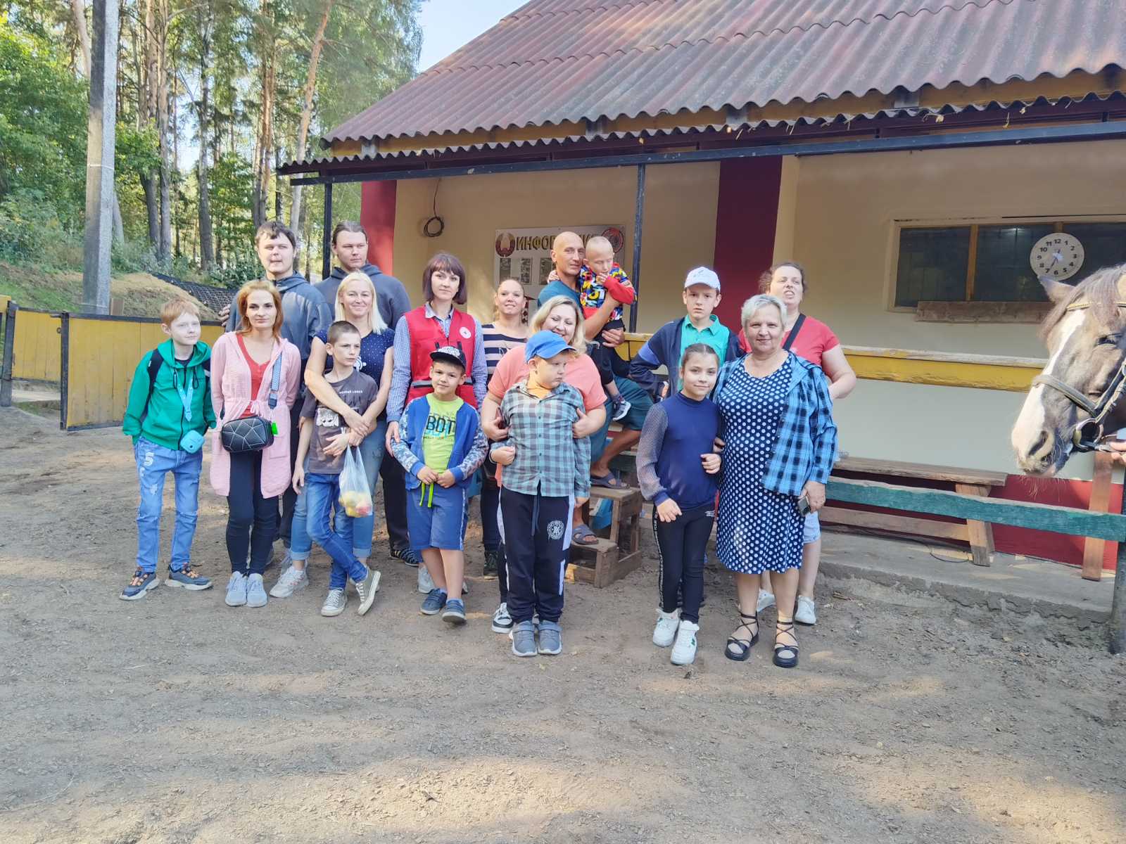 Поездка в Республиканский центр олимпийской подготовки конного спорта и коневодства