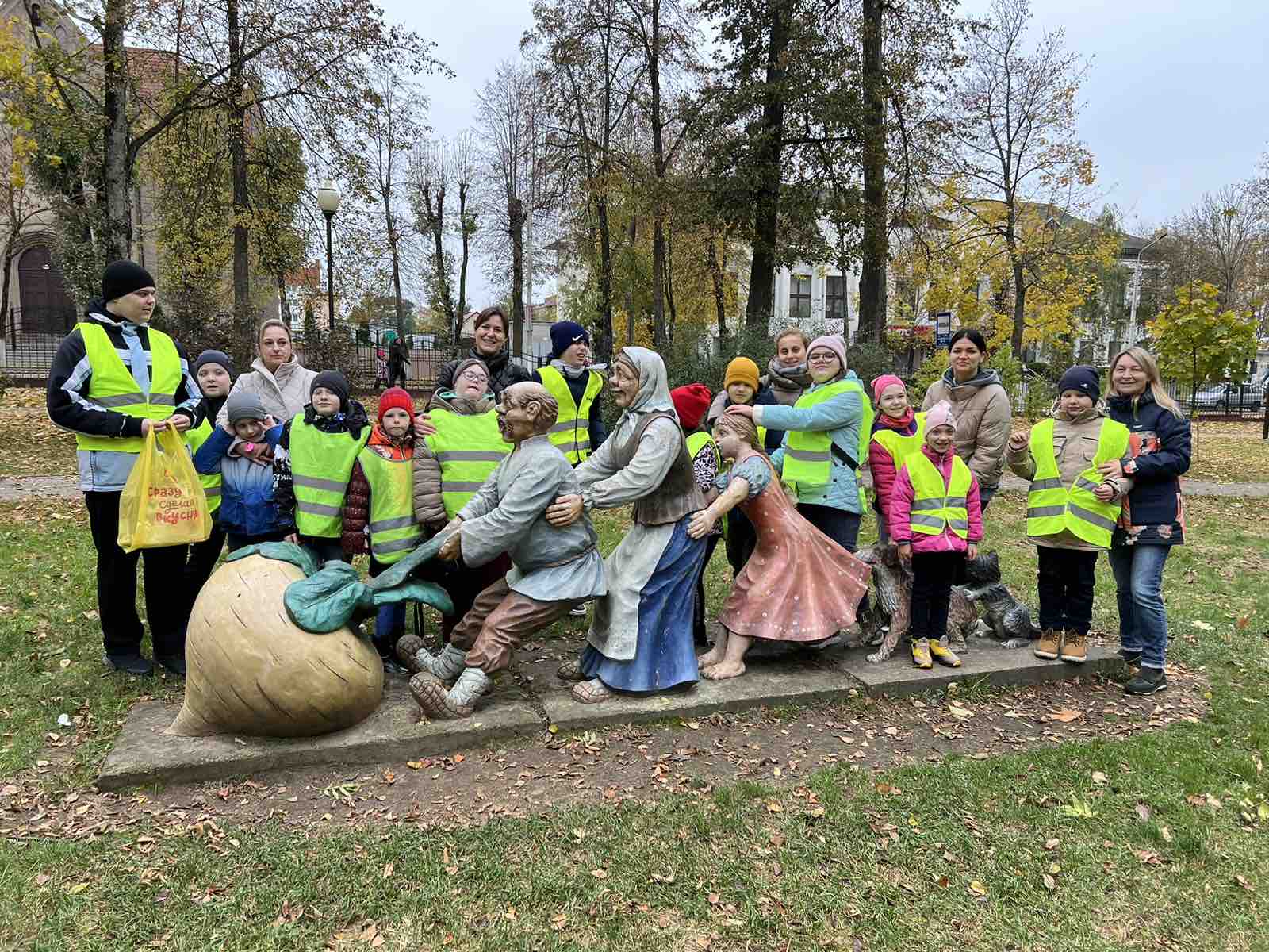 Осень в парке